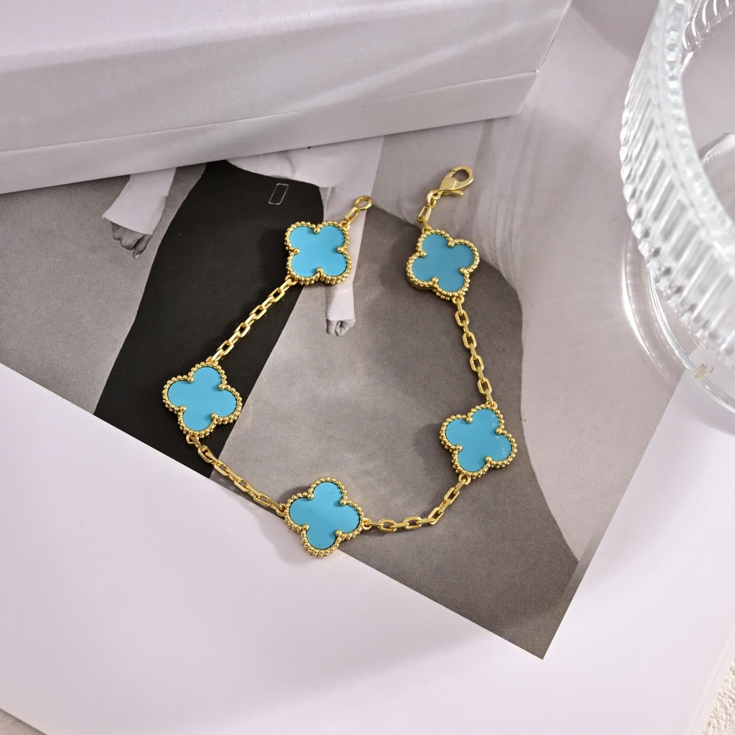 Van Cleef & Arpels Alhambra Gold Bracelet